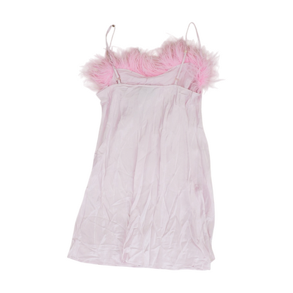 Pink Solid Nightgown