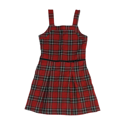 Red Plaid Dress