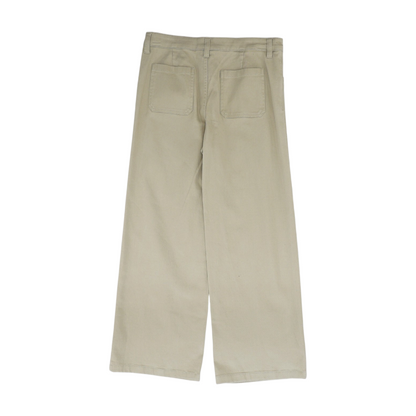 Beige Chino Pants