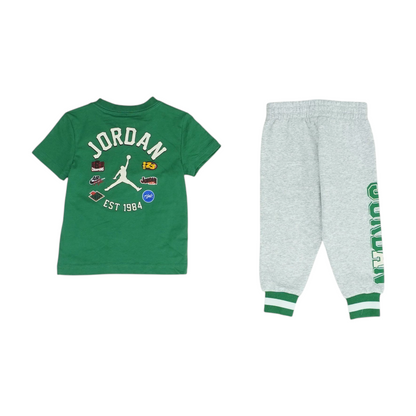 Green Long Sleeve Set