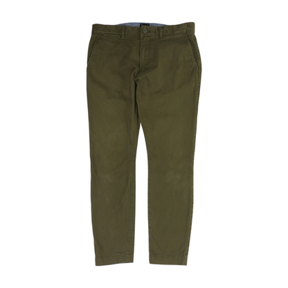 Olive Skinny Pants