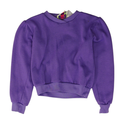 Vintage Purple Sweatshirt Pullover