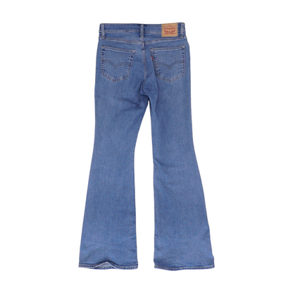 726 Blue Bell Bottom Jeans