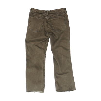 Brown Regular Jeans