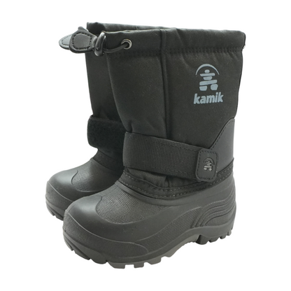 Black Boots Shoes