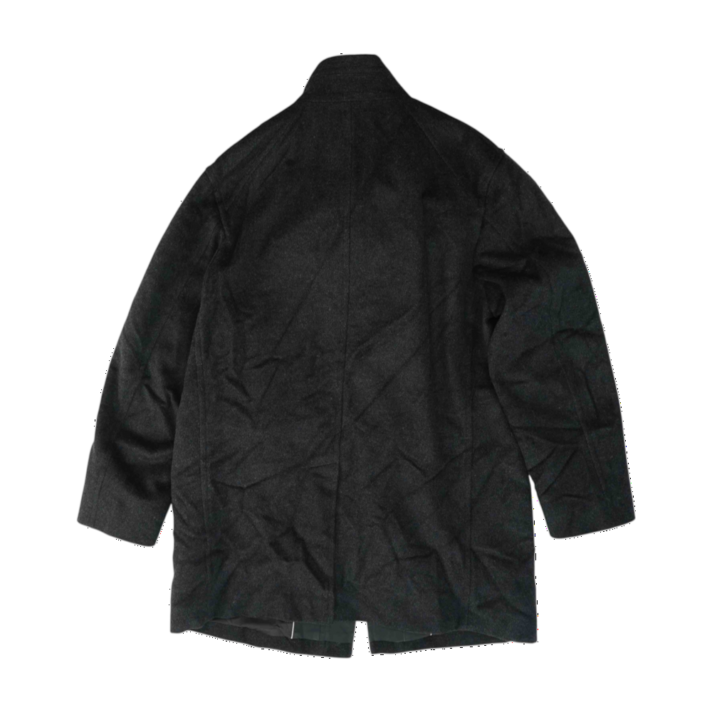Black Solid Coat