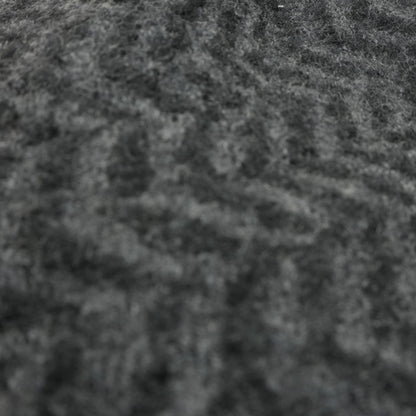 Black Medusa Wool Scarf