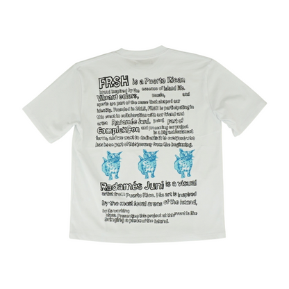 White Solid T-Shirt