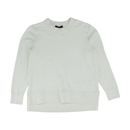 White Pullover Sweater