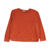 Red Plus Size Pullover Sweater