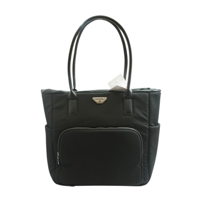 Black Weekender Bag