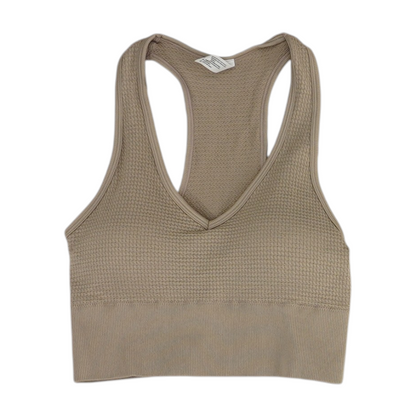 Tan Sports Bra