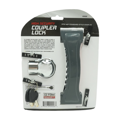 High Security Coupler Lock