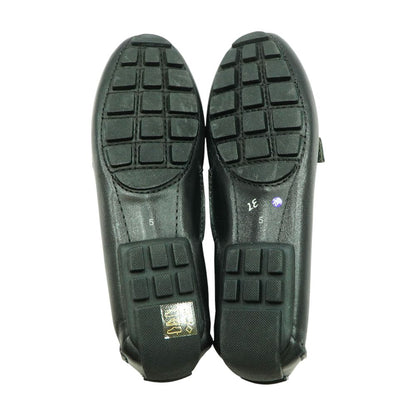 Black Loafer Flats