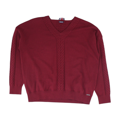 Red Pullover Sweater