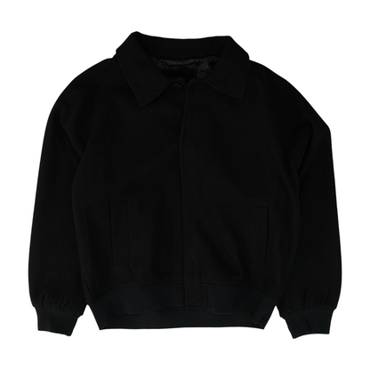 Black Solid Jacket