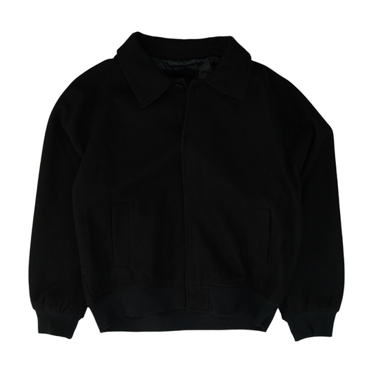 Black Solid Jacket