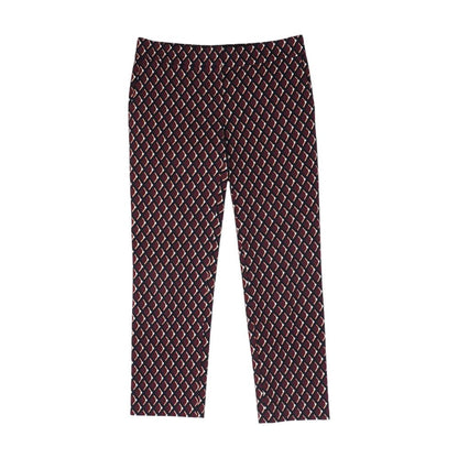 Multi Geometric Chino Pants