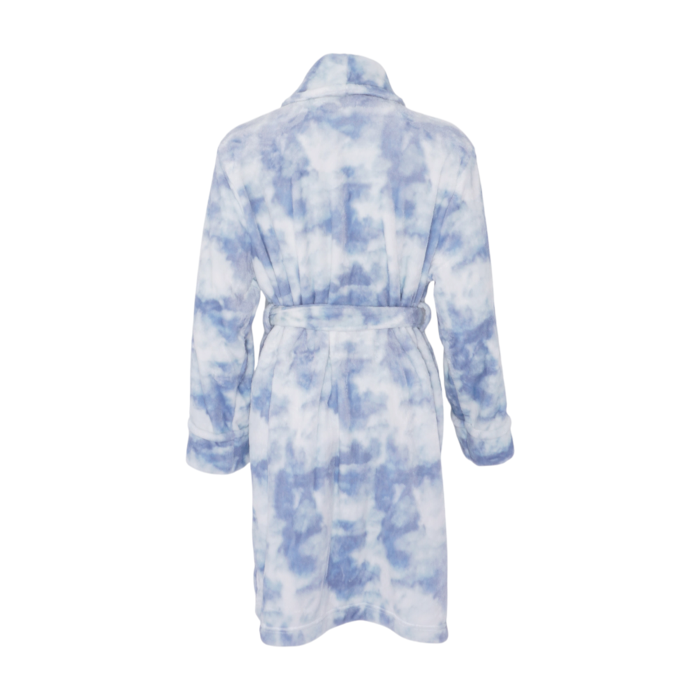 Sonoma Blue Tie-Dye Robe – Image 2
