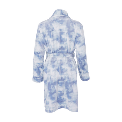 Sonoma Blue Tie-Dye Robe – Image 2