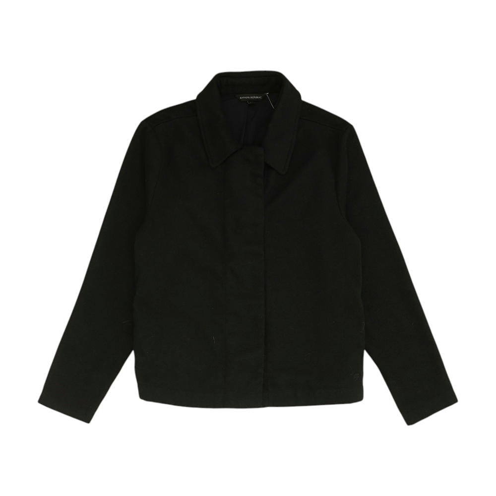 Black Solid Jacket