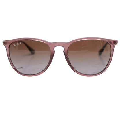 Purple Erika Classic Round Sunglasses