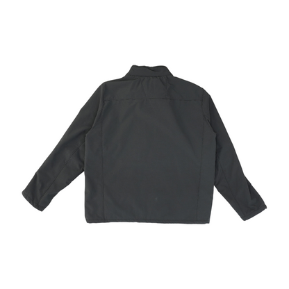 Gray Solid Jacket
