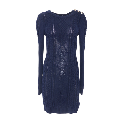 Navy Midi Dress