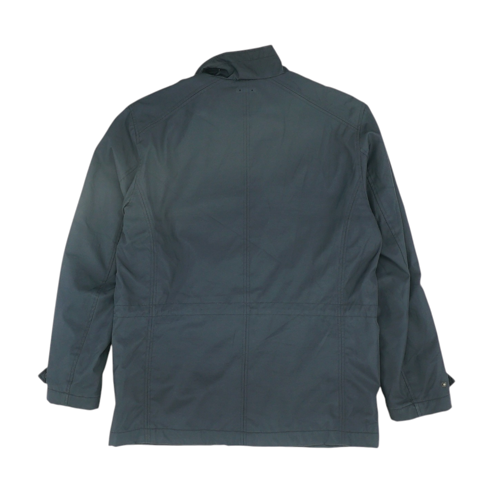 Navy Solid Jacket