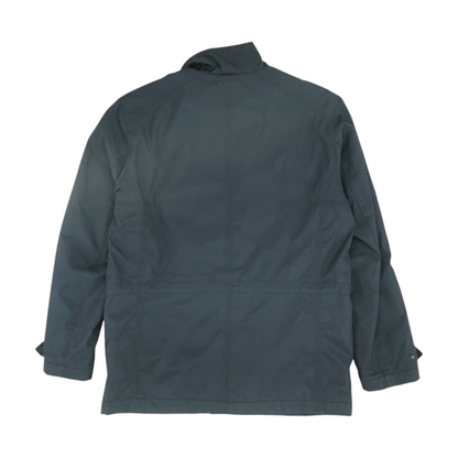 Navy Solid Jacket