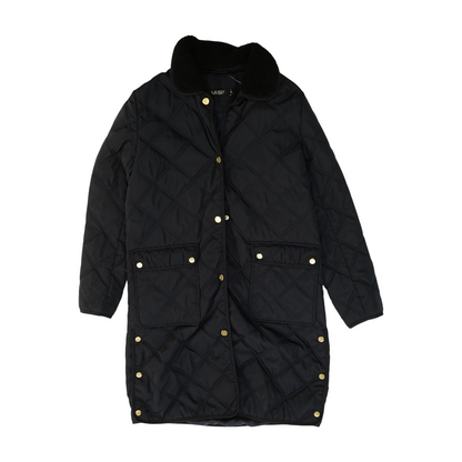 Navy Solid Jacket