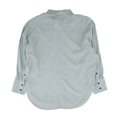 Gray Button Down
