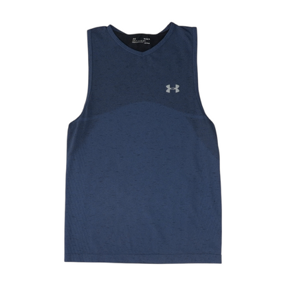 Blue Solid Active Tank