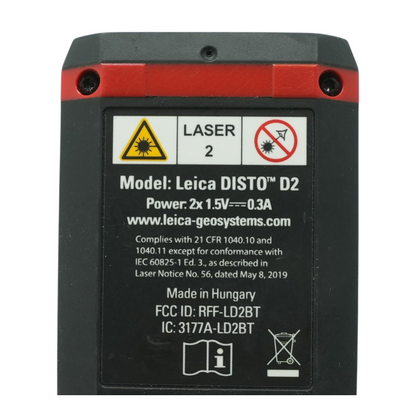Disto D2 Laser Meter