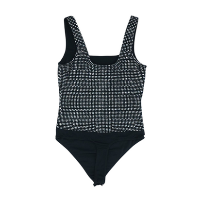 Black Bodysuit Blouse