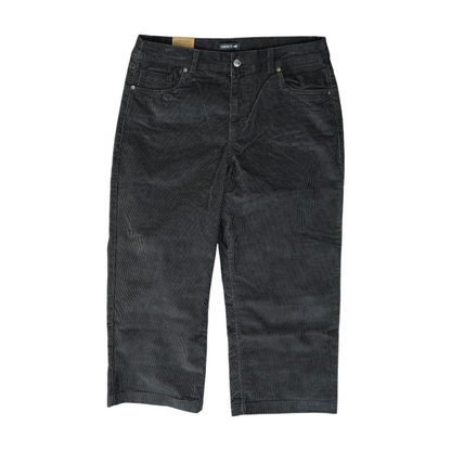 Charcoal Wide Leg Pants