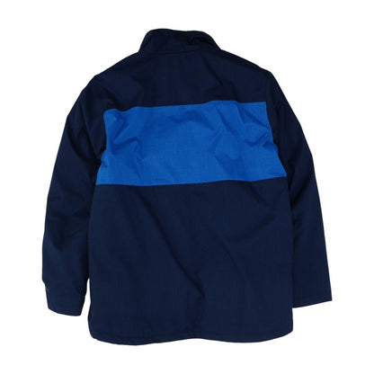 Navy Color Block Active Jacket