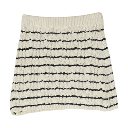 Navy Mini Skirt
