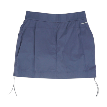 Navy Active Skort
