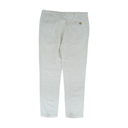 Beige Regular Pants