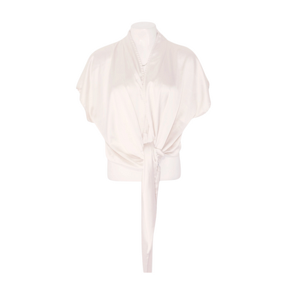 Beige Blouse