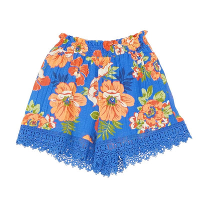 Multi Floral Shorts
