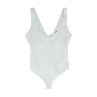 Ivory Bodysuit Blouse