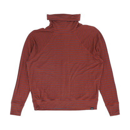 Red Striped Blouse