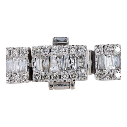 3 1/3 ctw 14K White Gold Diamond Tennis Bracelet