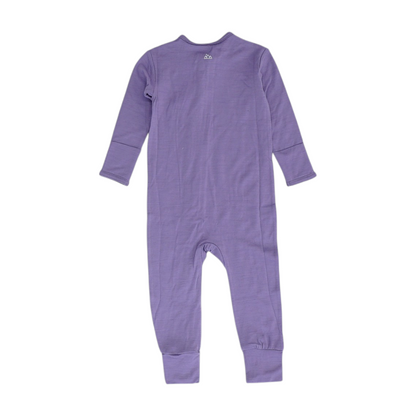 Purple One-Piece