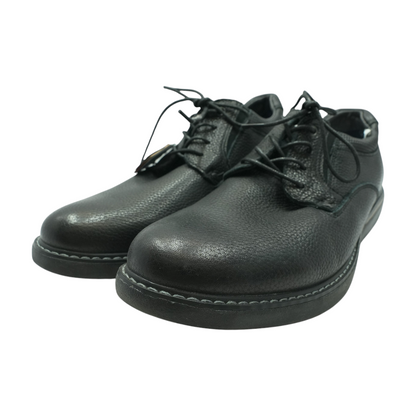 Black Lace-Up Dress Shoes