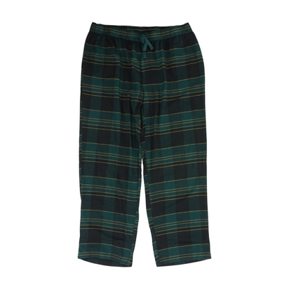 Green Plaid Pajama Bottom