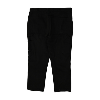 Black Regular Pants