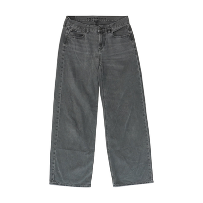 Black Straight Jeans